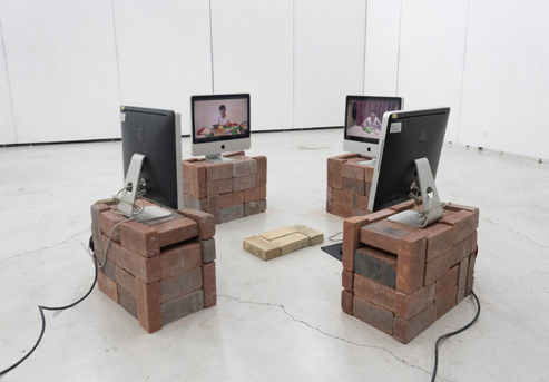 ピクニック 展示風景